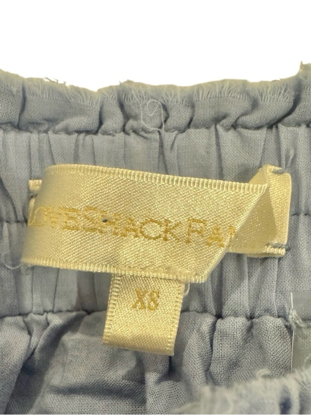 LOVE SHACK FANCY LoveShackFancy BLUE SKIRT WOMEN’s size XS - Picture 3 of 11